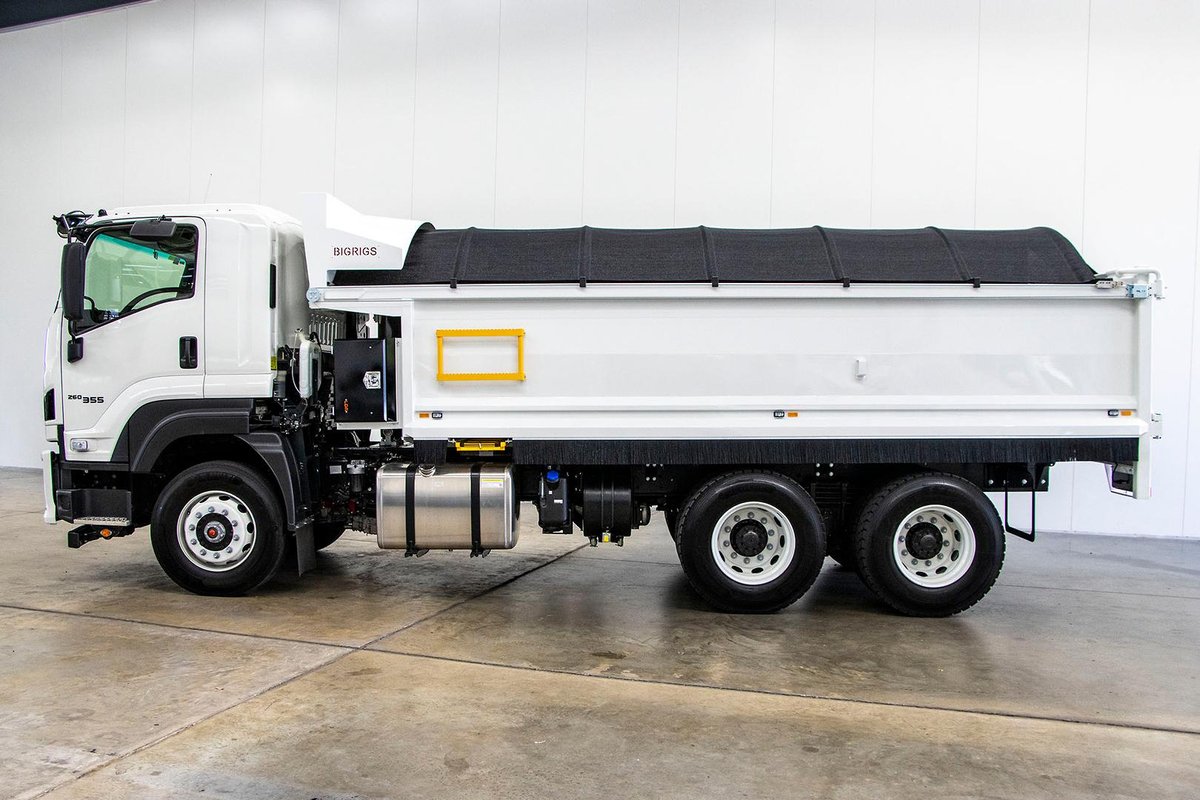 2025 Isuzu F Series FXZ 260-355 AT R45 image 5