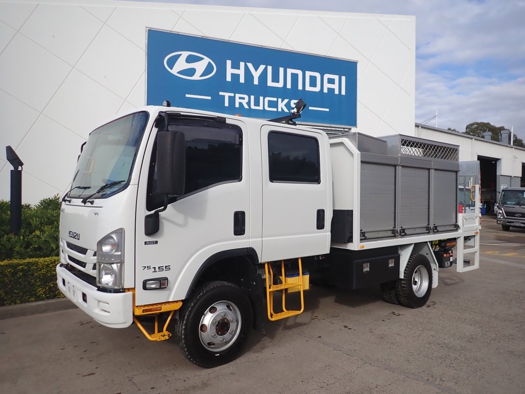 2019 Isuzu Nps 75-155