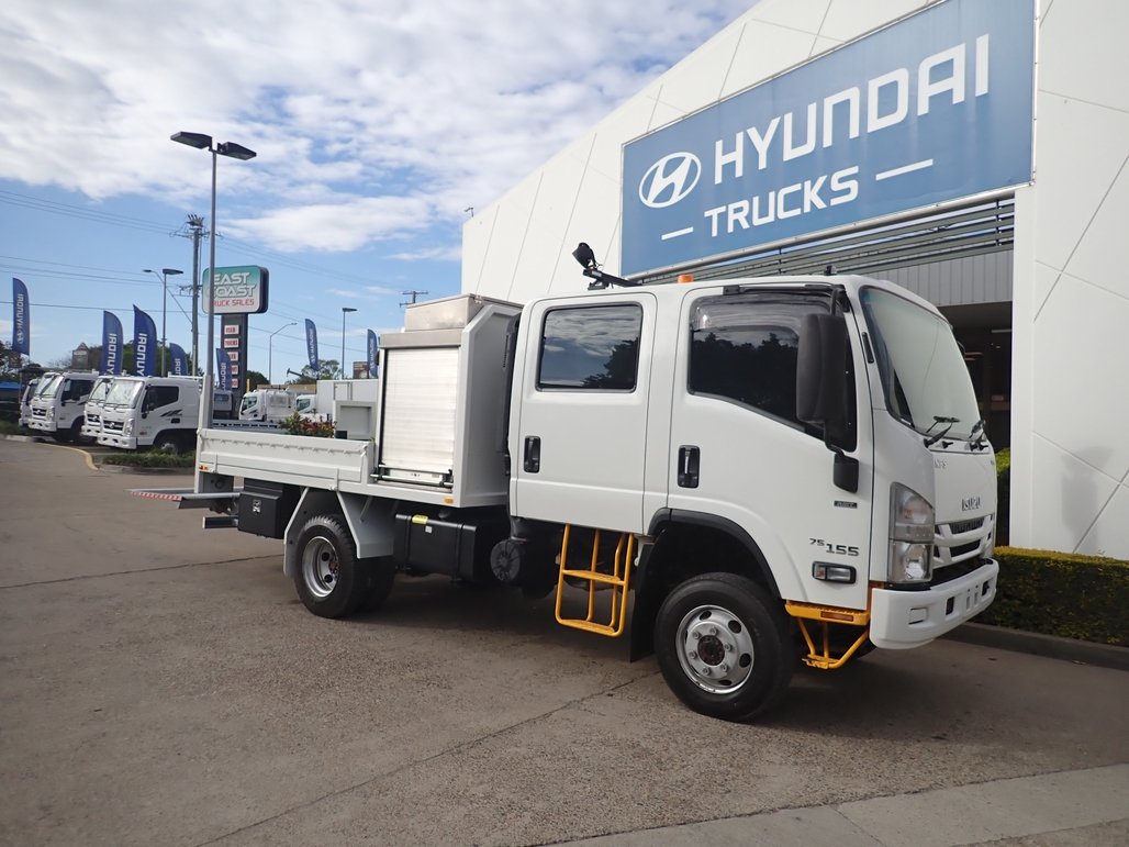 2019 Isuzu Nps 75-155 image 8