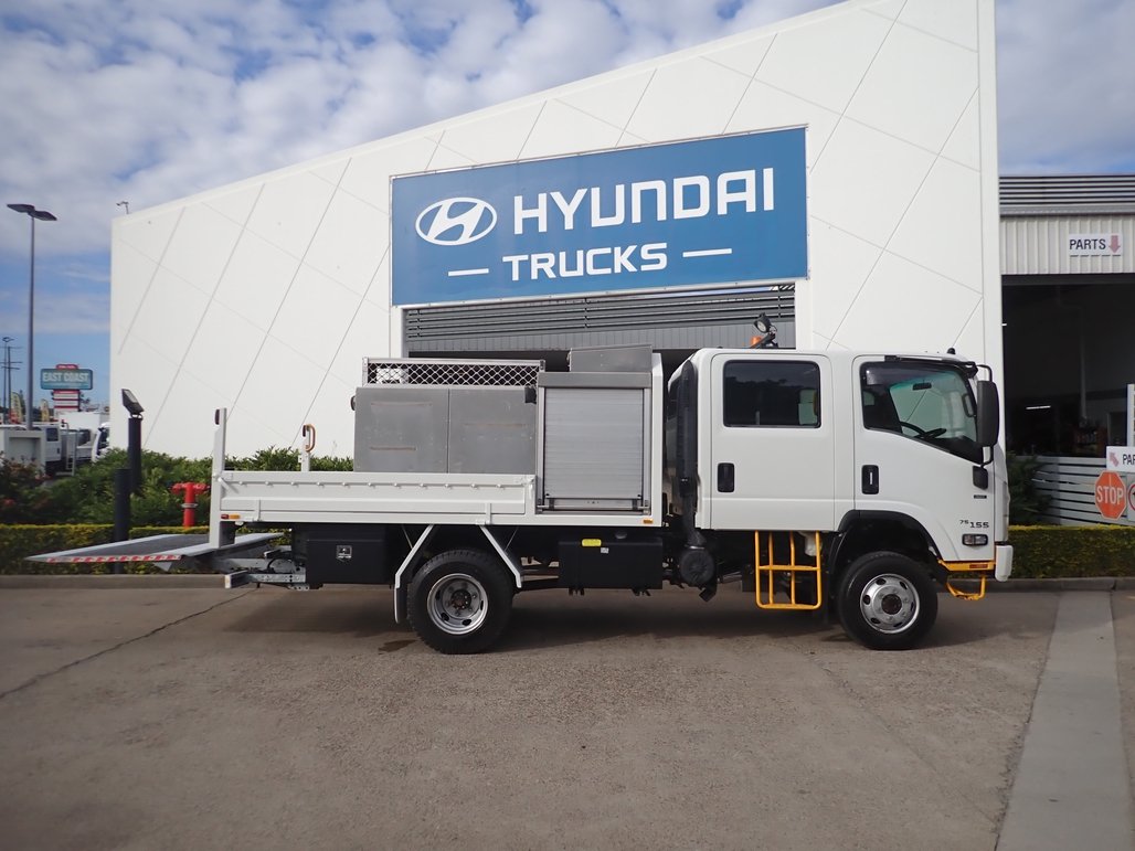 2019 Isuzu Nps 75-155 image 9