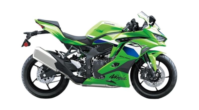 2026 KAWASAKI ZX-4RR LIME GREEN