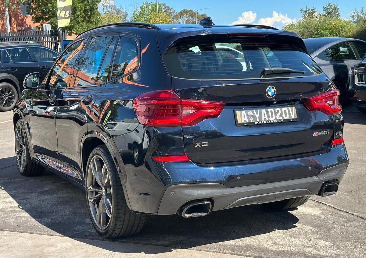 2018 BMW X3 M40I G01 MY18.5 image 10