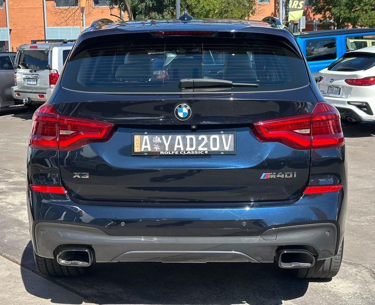 2018 BMW X3 M40I G01 MY18.5 image 11