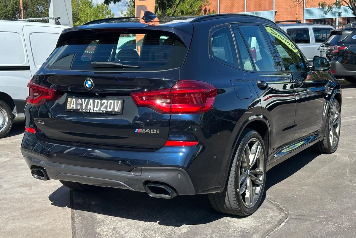 2018 BMW X3 M40I G01 MY18.5 image 12