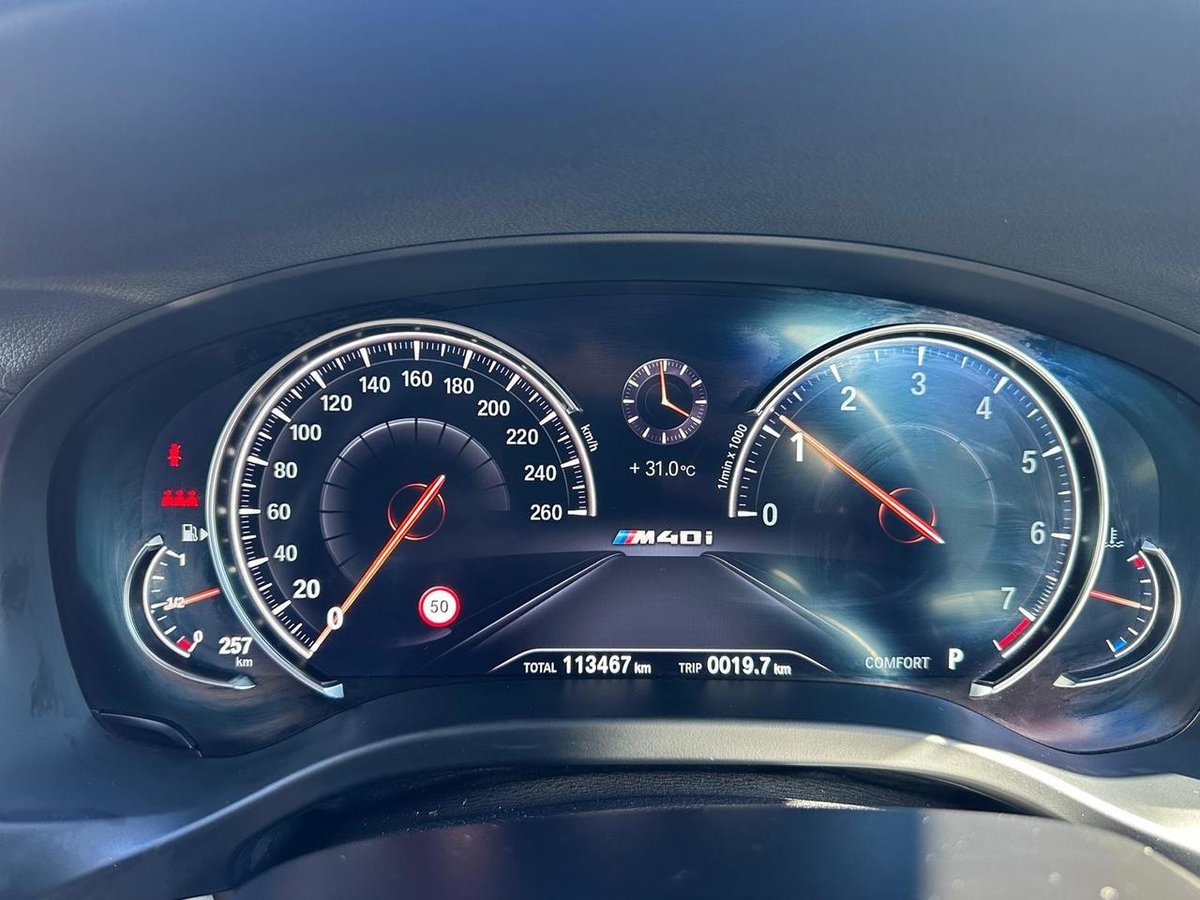 2018 BMW X3 M40I G01 MY18.5 image 16