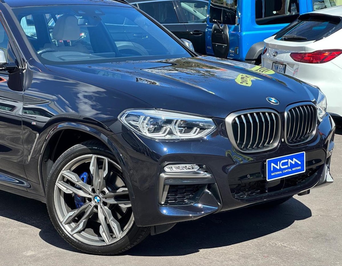2018 BMW X3 M40I G01 MY18.5 image 2