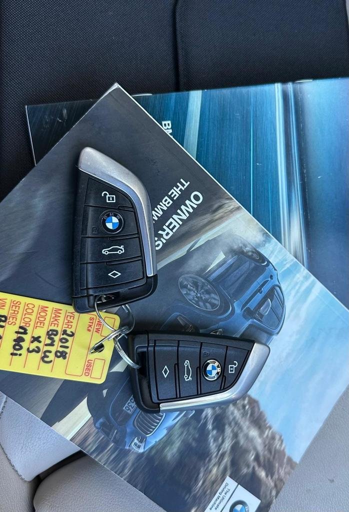 2018 BMW X3 M40I G01 MY18.5 image 34