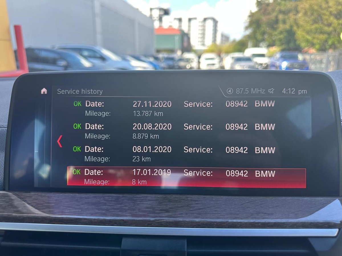 2018 BMW X3 M40I G01 MY18.5 image 38
