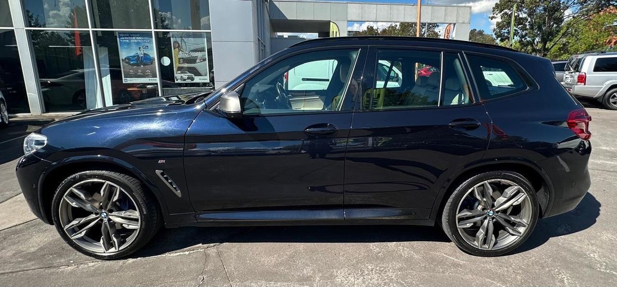 2018 BMW X3 M40I G01 MY18.5 image 8