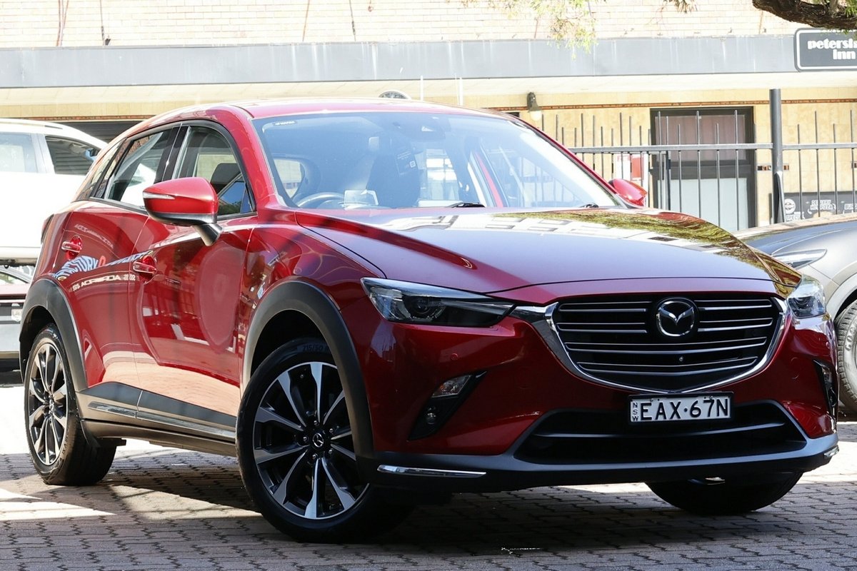 2019 Mazda CX-3