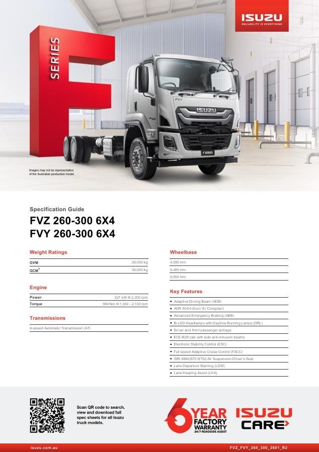 2025 Isuzu F Series image 16