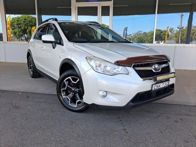 2013 Subaru XV 2.0i-L G4X MY13 AWD Satin White Pearl