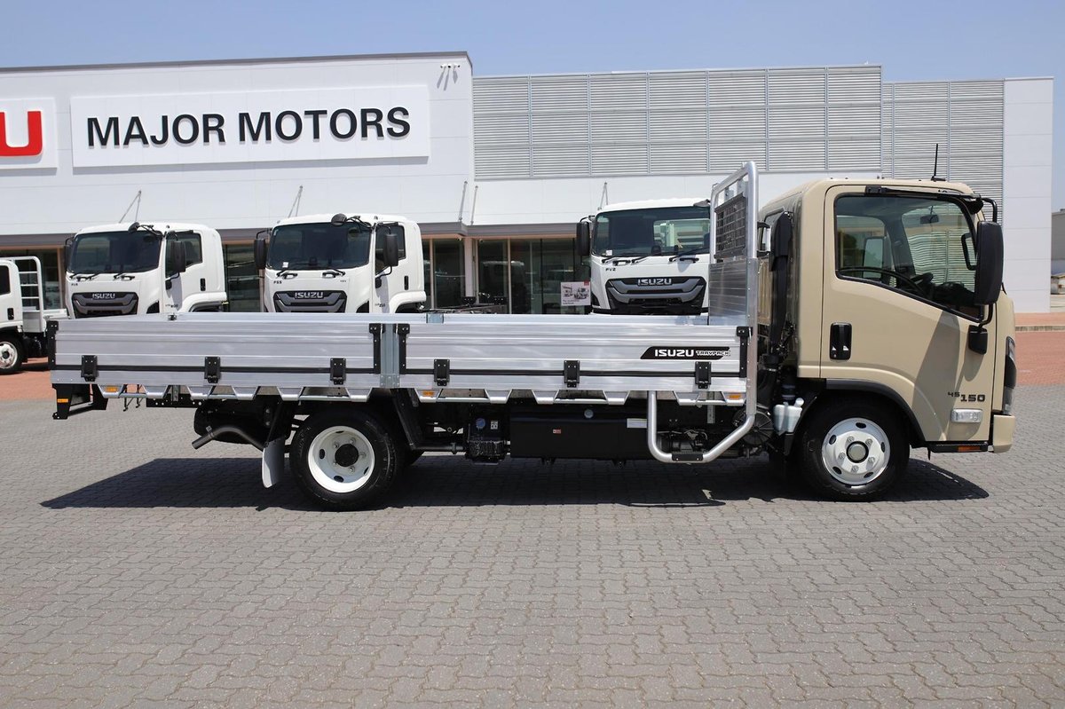 2026 Isuzu Nlr 45-150 Dt D34 Traypack image 4