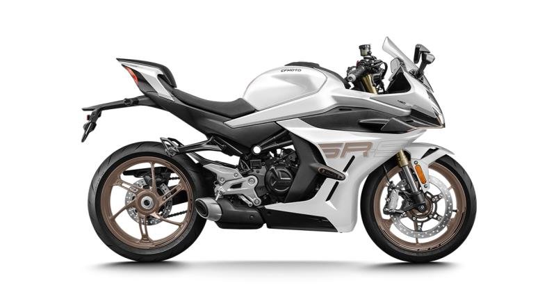 2026 CFMOTO 450 SR-S NEBULA WHITE