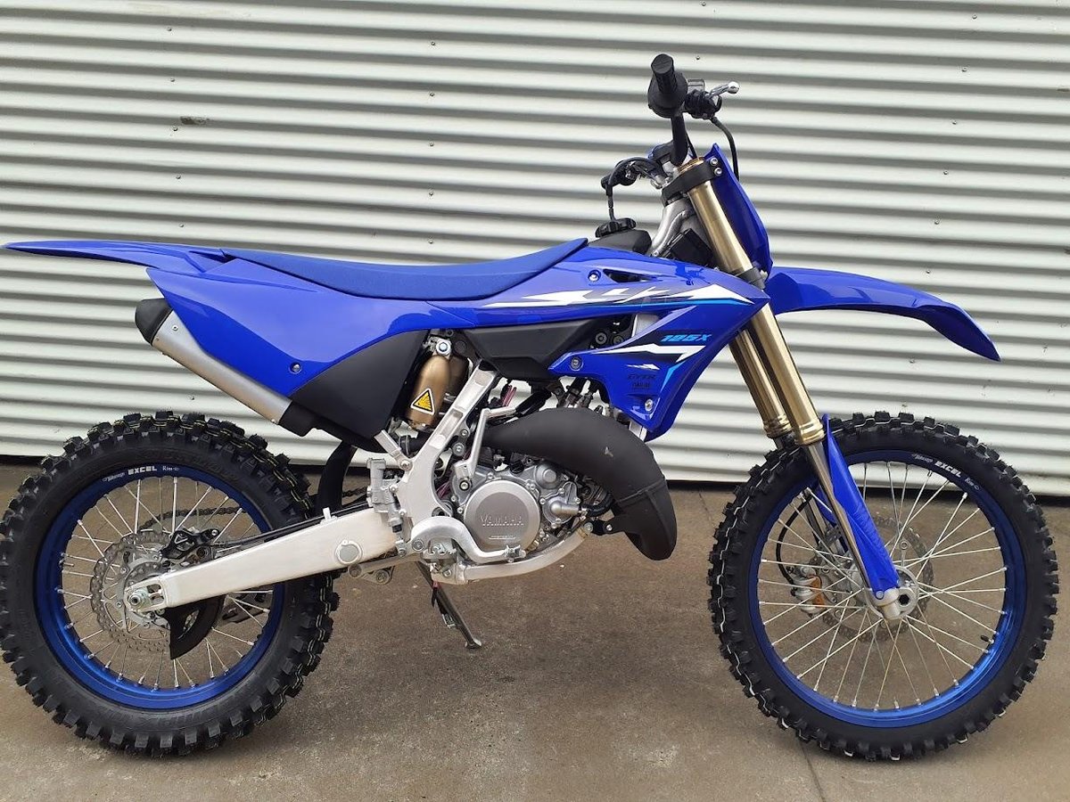 2026 Yamaha YZ125X YZ Blue