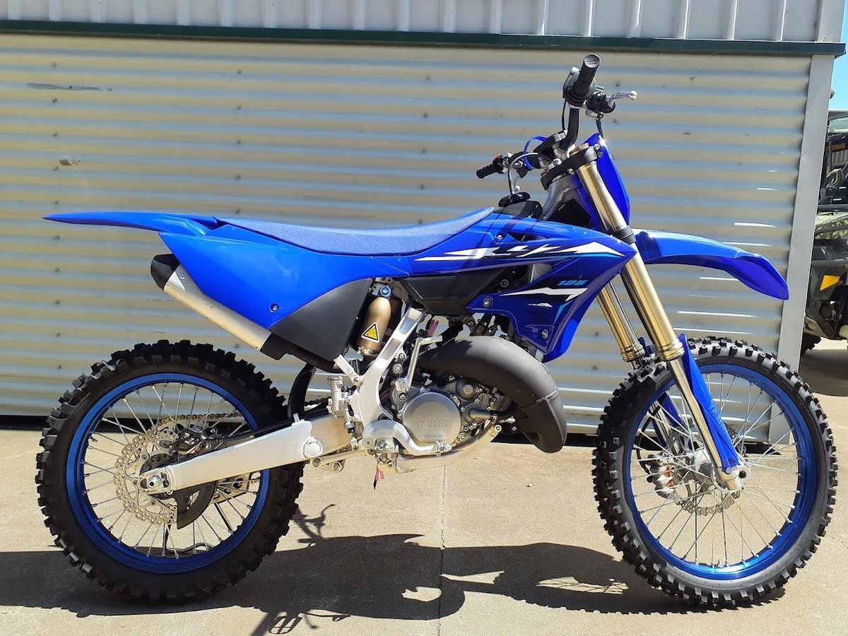 2026 Yamaha YZ125 YZ Blue