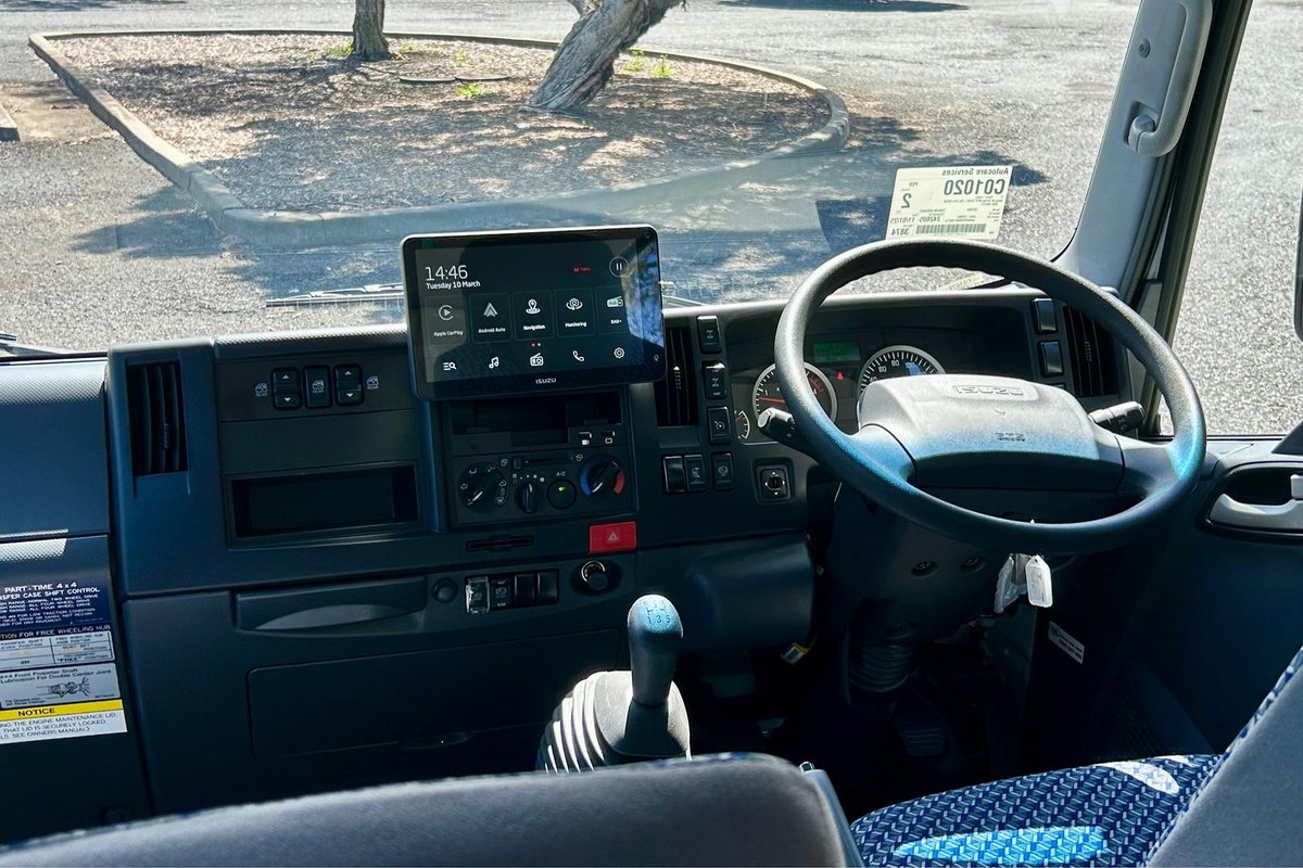 2025 Isuzu N Series Nps 45/75-155 image 16