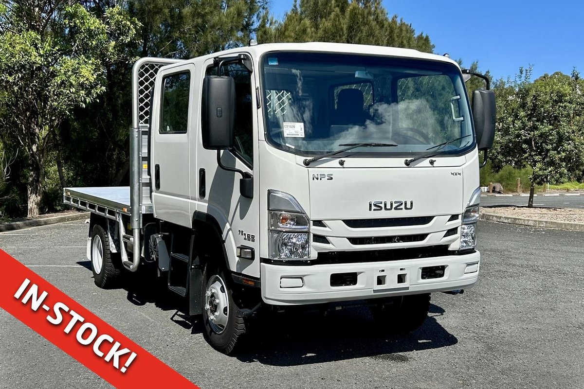 2025 Isuzu N Series Nps 45/75-155