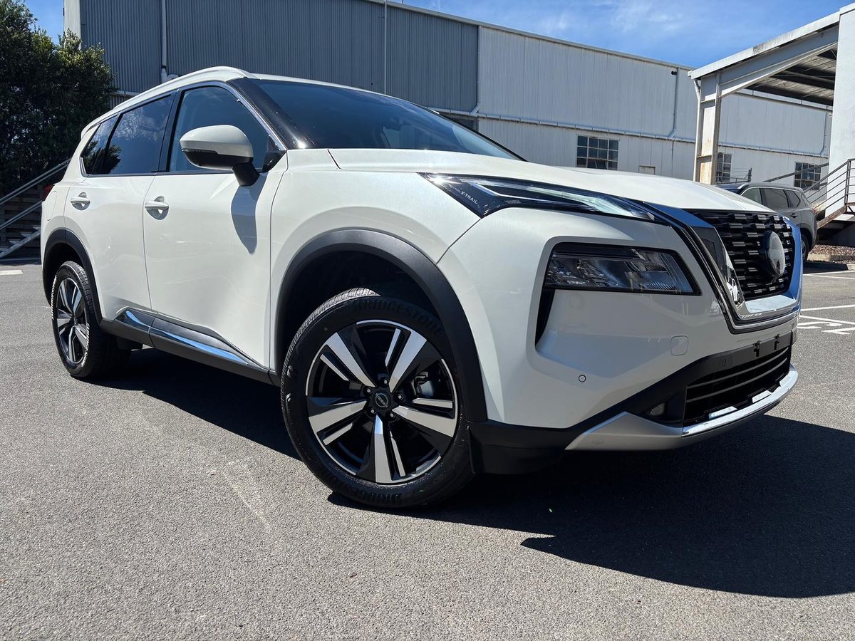 2025 Nissan X-TRAIL Ti-L T33 MY25 4X4 On Demand Ivory Pearl