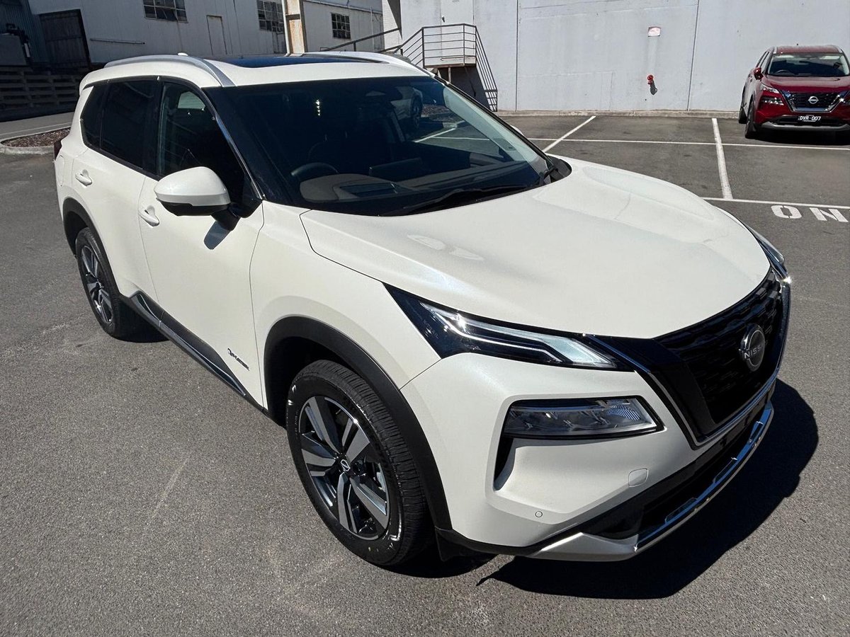 2024 Nissan X-TRAIL Ti-L e-POWER T33 MY23 Four Wheel Drive Ivory Pearl