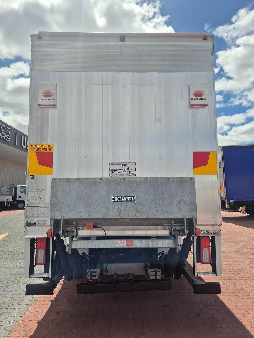 2025 Isuzu Fvr170-300 Auto Lwb (My25) 12 Pallet Tautliner And Lift image 12
