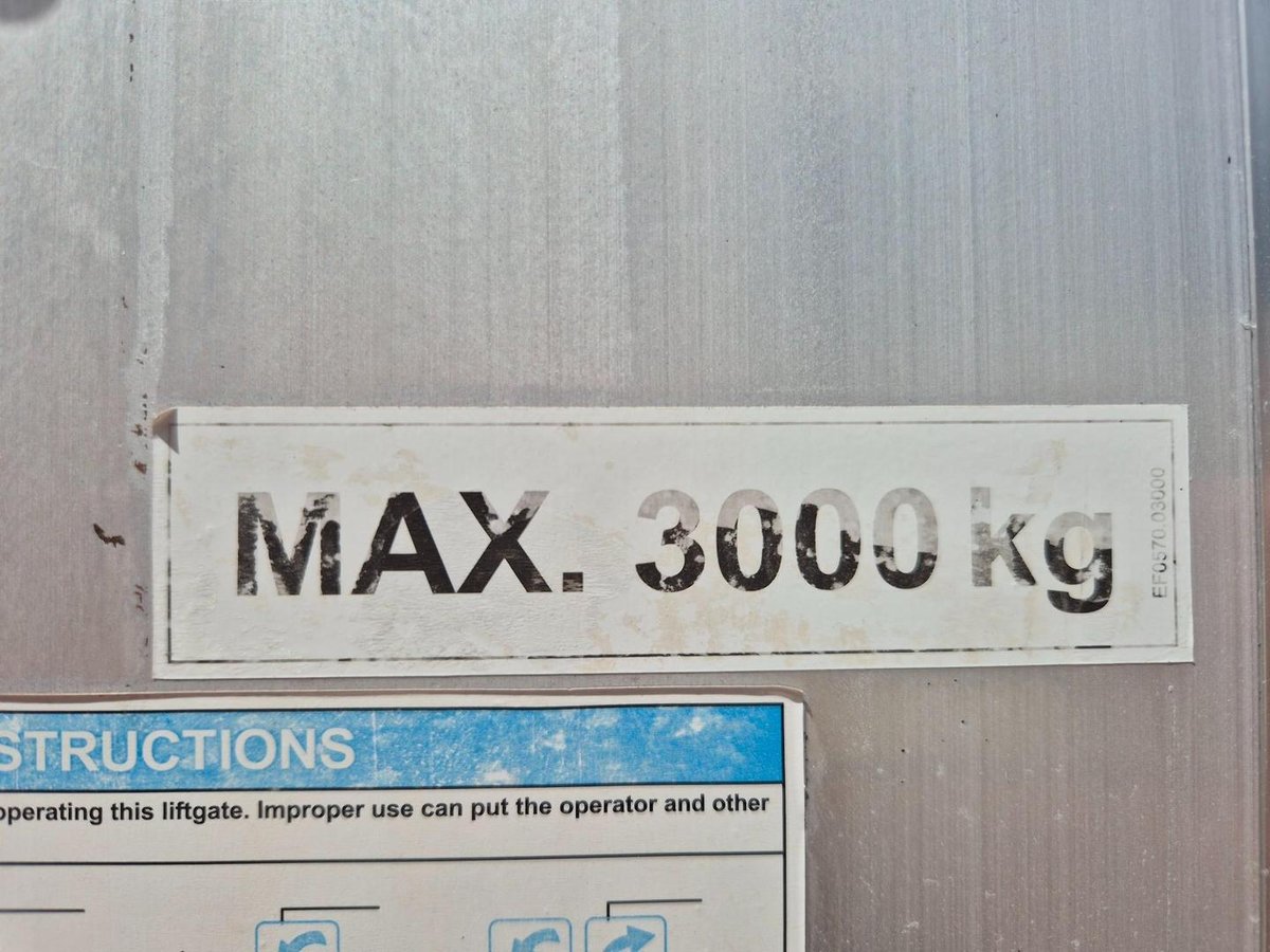 2025 Isuzu Fvr170-300 Auto Lwb (My25) 12 Pallet Tautliner And Lift image 5