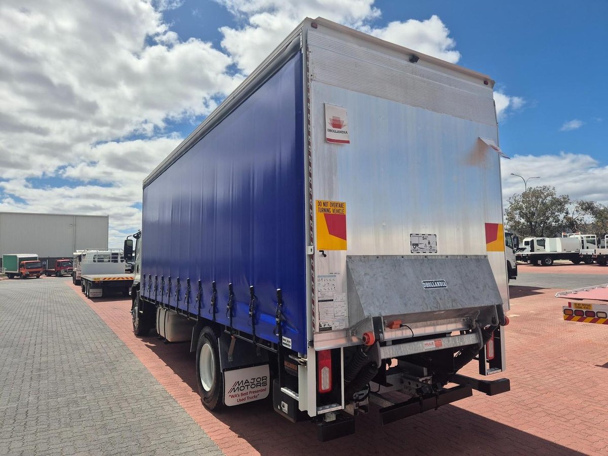 2025 Isuzu Fvr170-300 Auto Lwb (My25) 12 Pallet Tautliner And Lift image 10