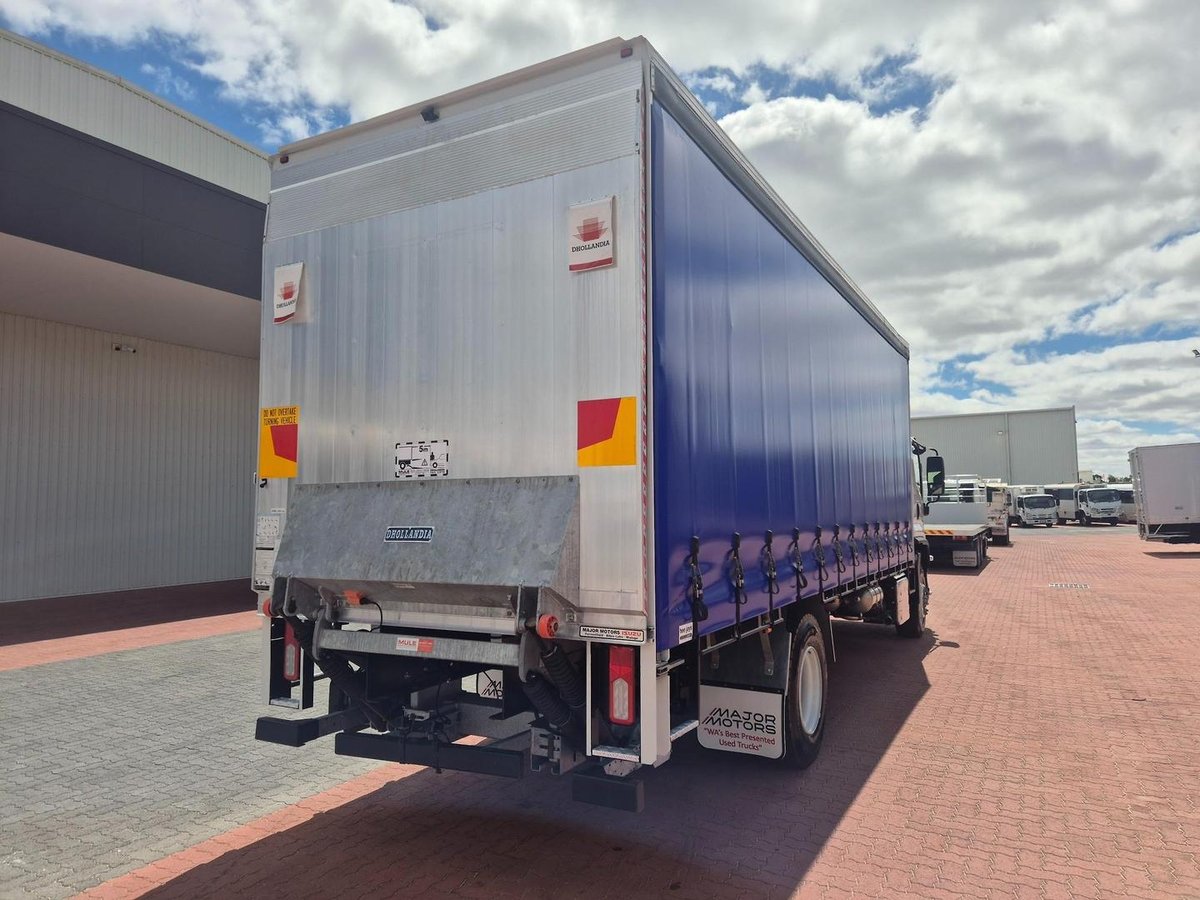 2025 Isuzu Fvr170-300 Auto Lwb (My25) 12 Pallet Tautliner And Lift image 16