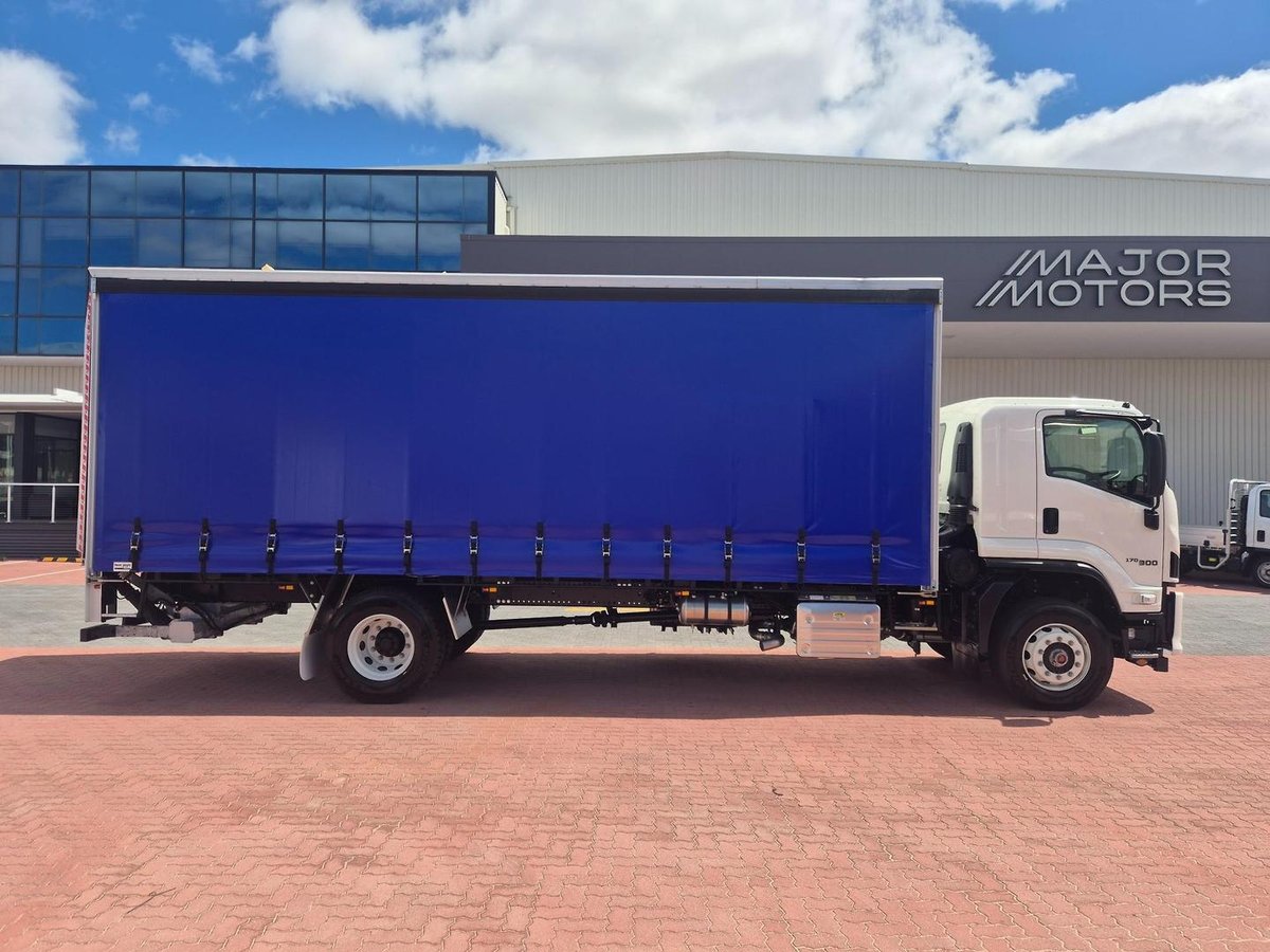 2025 Isuzu Fvr170-300 Auto Lwb (My25) 12 Pallet Tautliner And Lift image 8