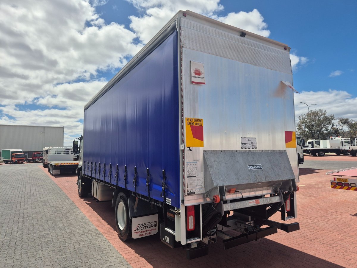 2025 Isuzu Trucks Fvr170-300 Auto Lwb (my25) 12 Pallet Tautliner And Lift image 10