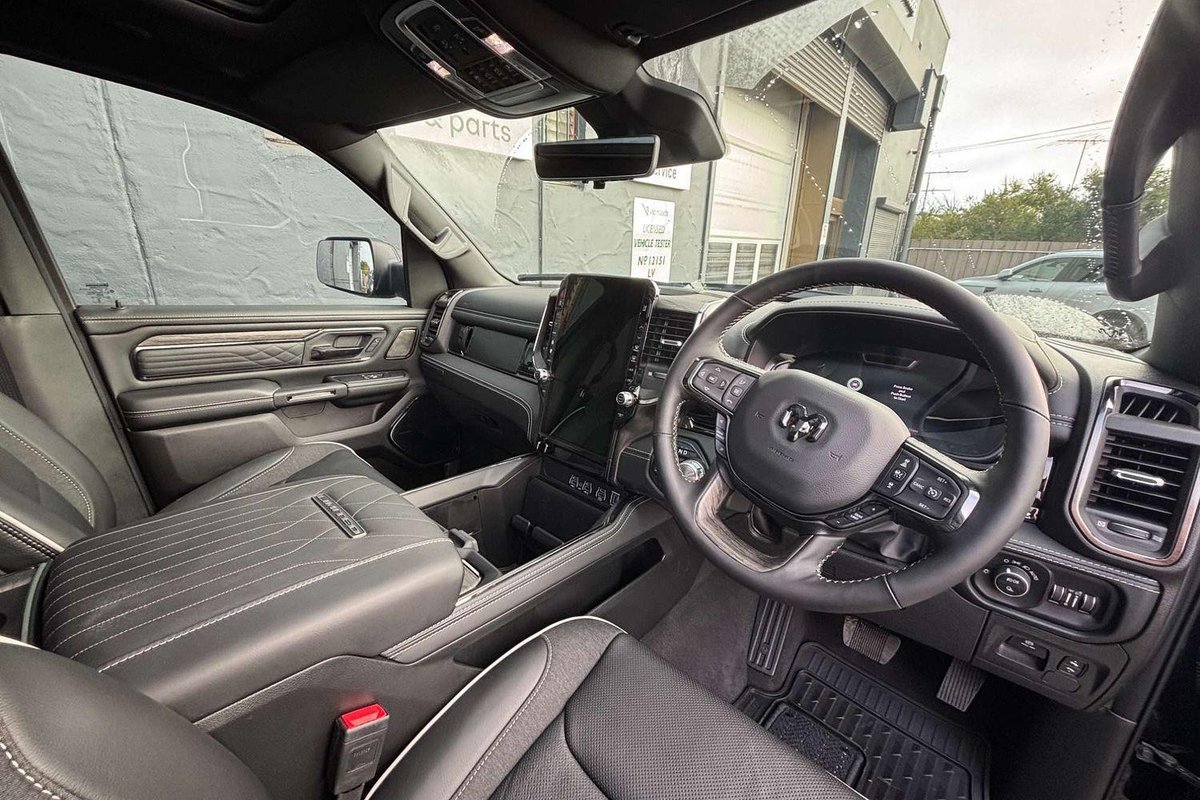 2026 RAM 1500 Limited Hurricane HO RamBox DT MY26 4X4 Dual Range image 11