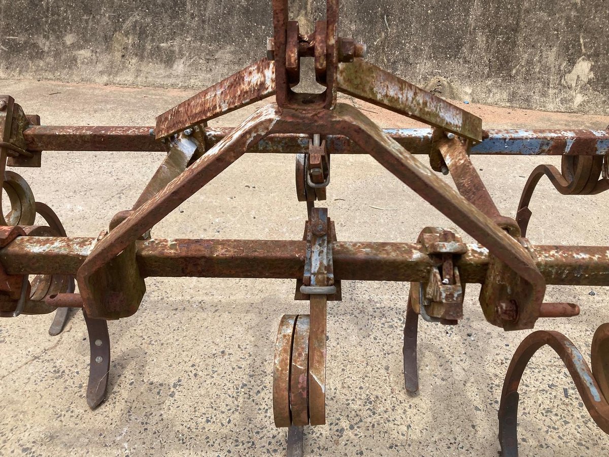 1975 Massey Ferguson 7 Tyne Cultivator image 3