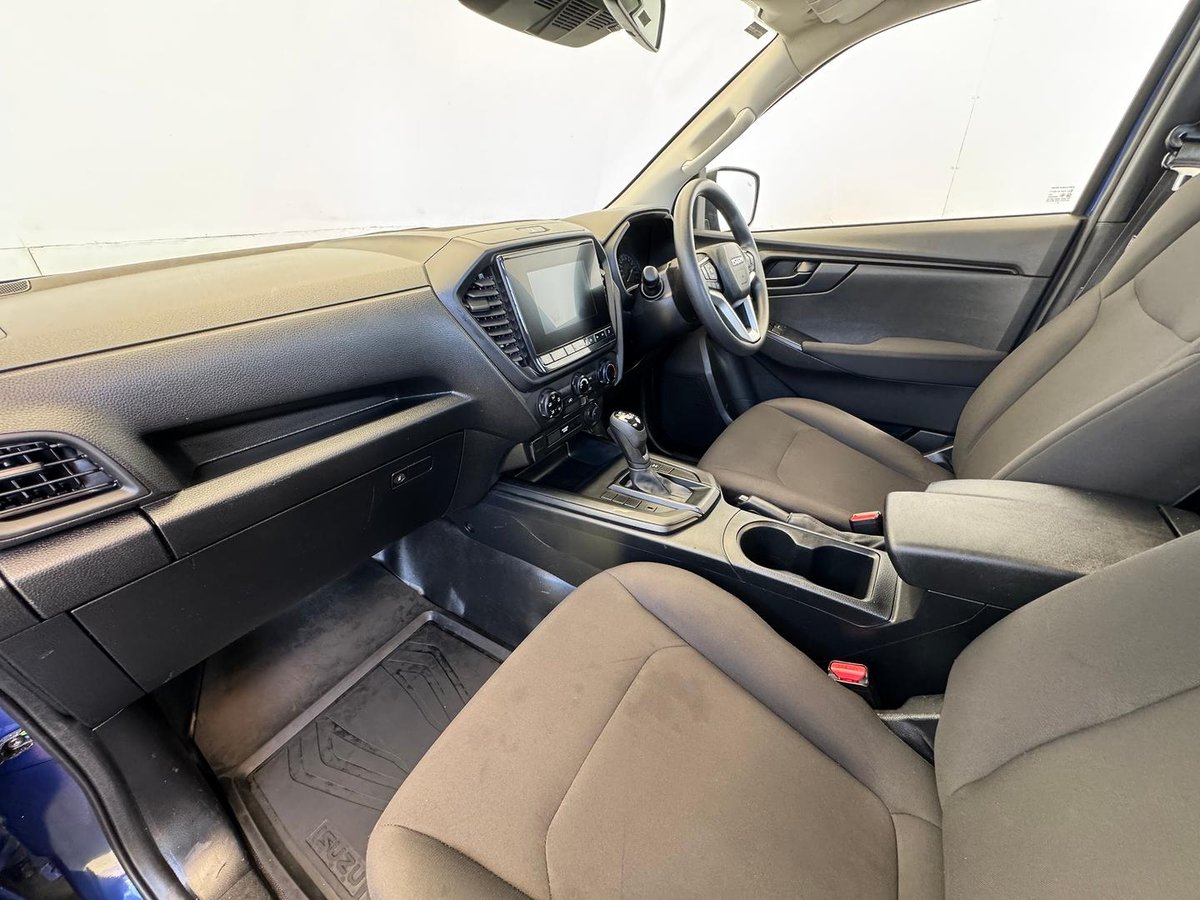2020 Isuzu D-MAX SX MY19 4X4 Dual Range image 11