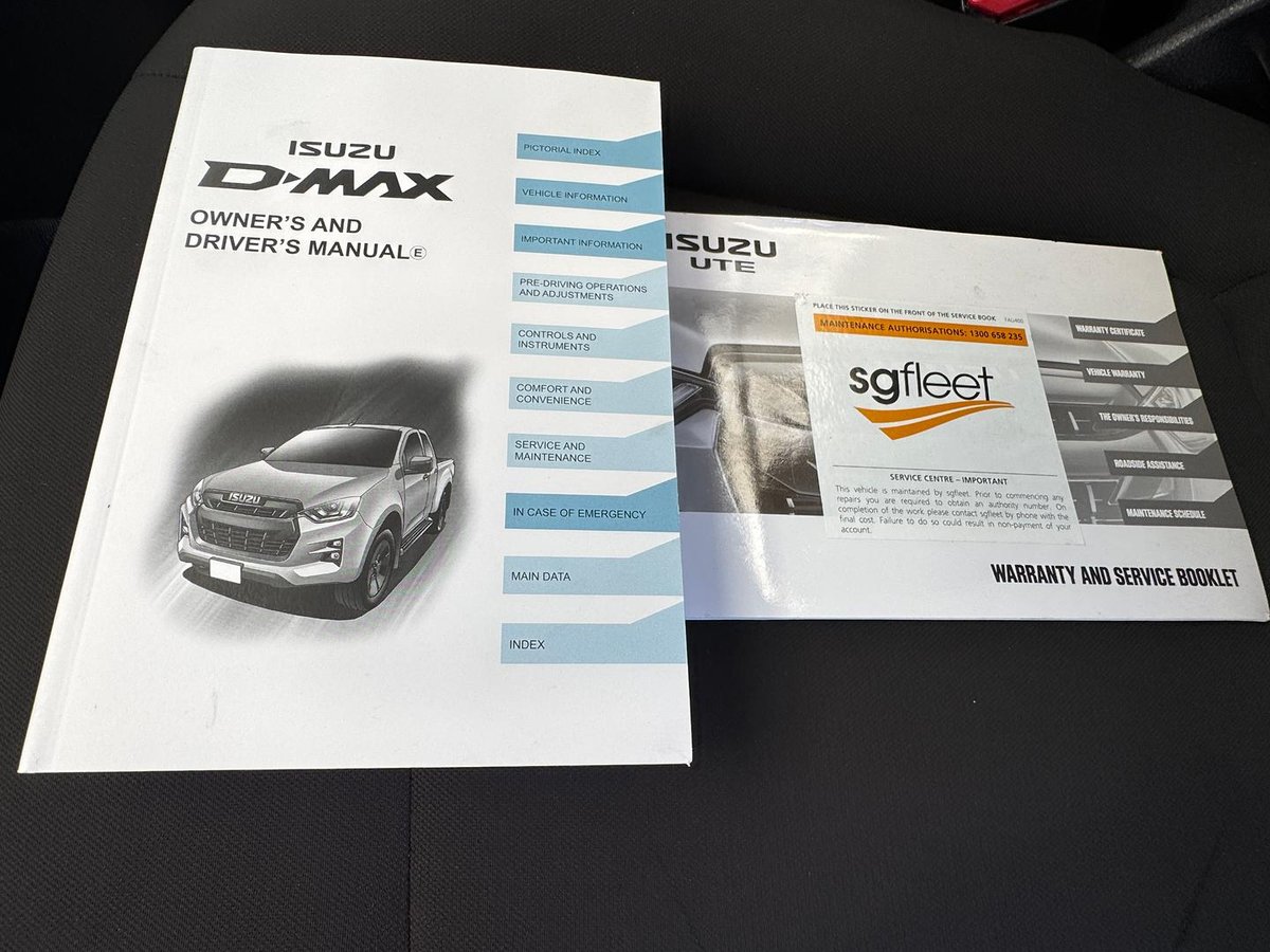 2020 Isuzu D-MAX SX MY19 4X4 Dual Range image 24