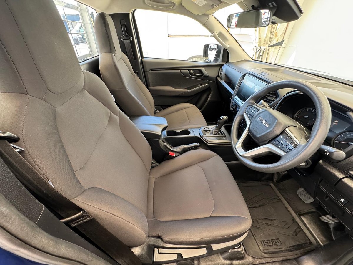 2020 Isuzu D-MAX SX MY19 4X4 Dual Range image 8