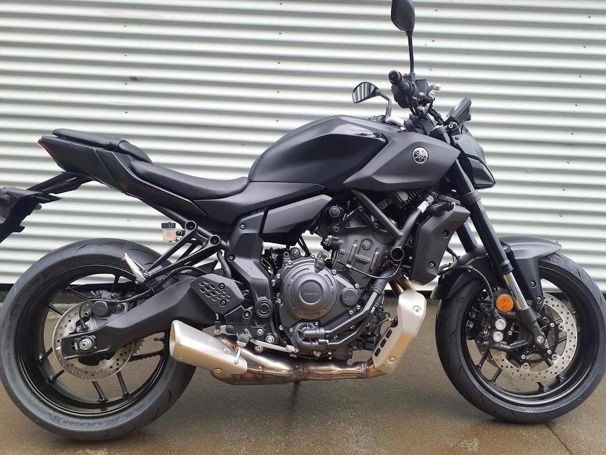 2026 Yamaha MT-07 LAMS MT Grey