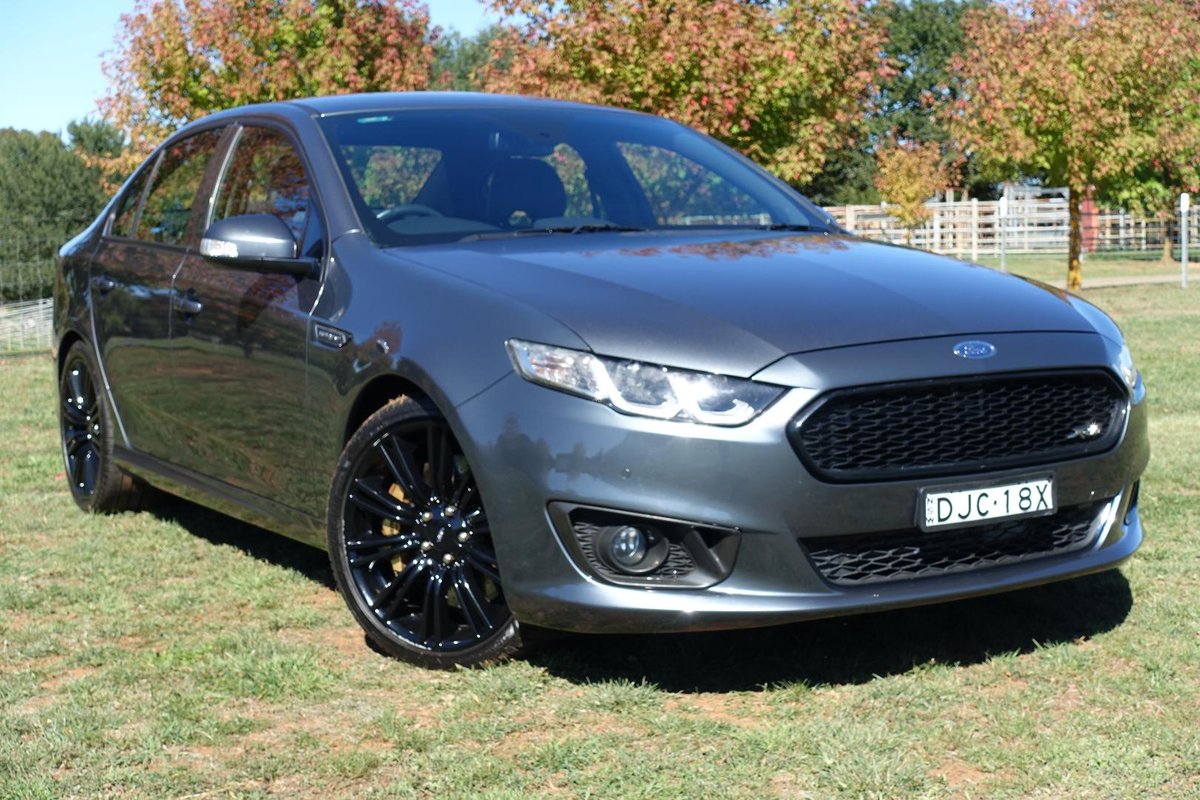 2016 Ford Falcon XR6 Sprint FG X Smoke