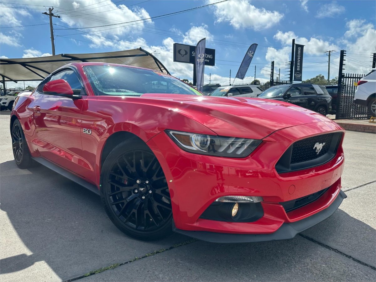 2015 FORD MUSTANG FASTBACK GT 5.0 V8 FM Red