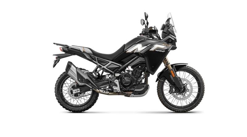 2026 CFMOTO 450 MT NEBULA BLACK