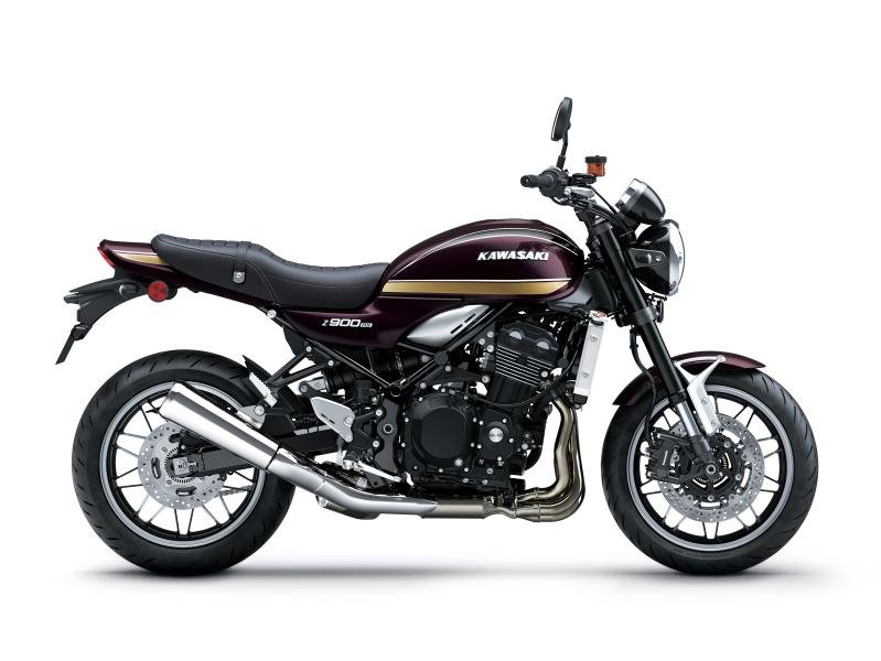 2026 KAWASAKI Z900 RS CANDY TONE RED