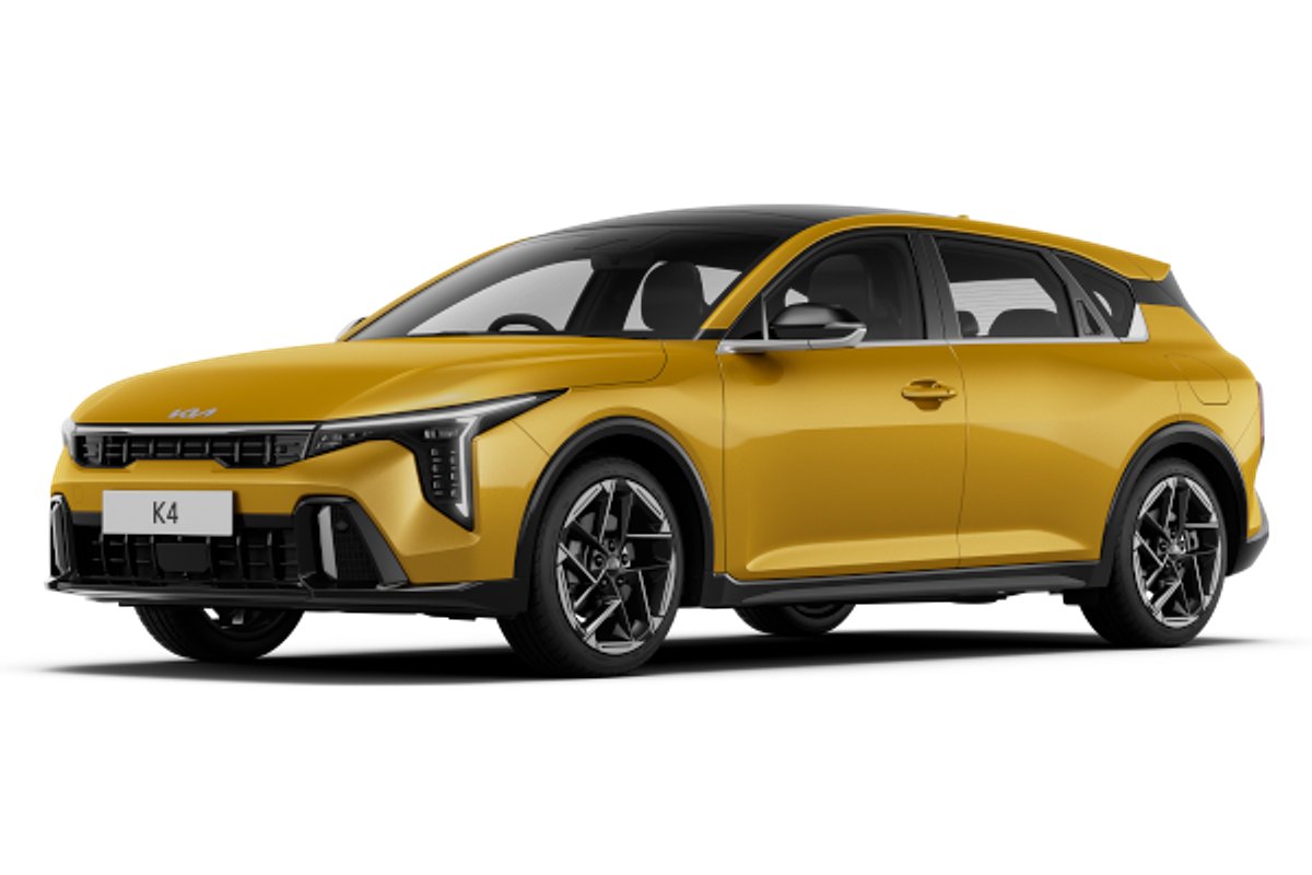2025 Kia K4 GT-Line CL4m MY26 Honeycomb (DY2)