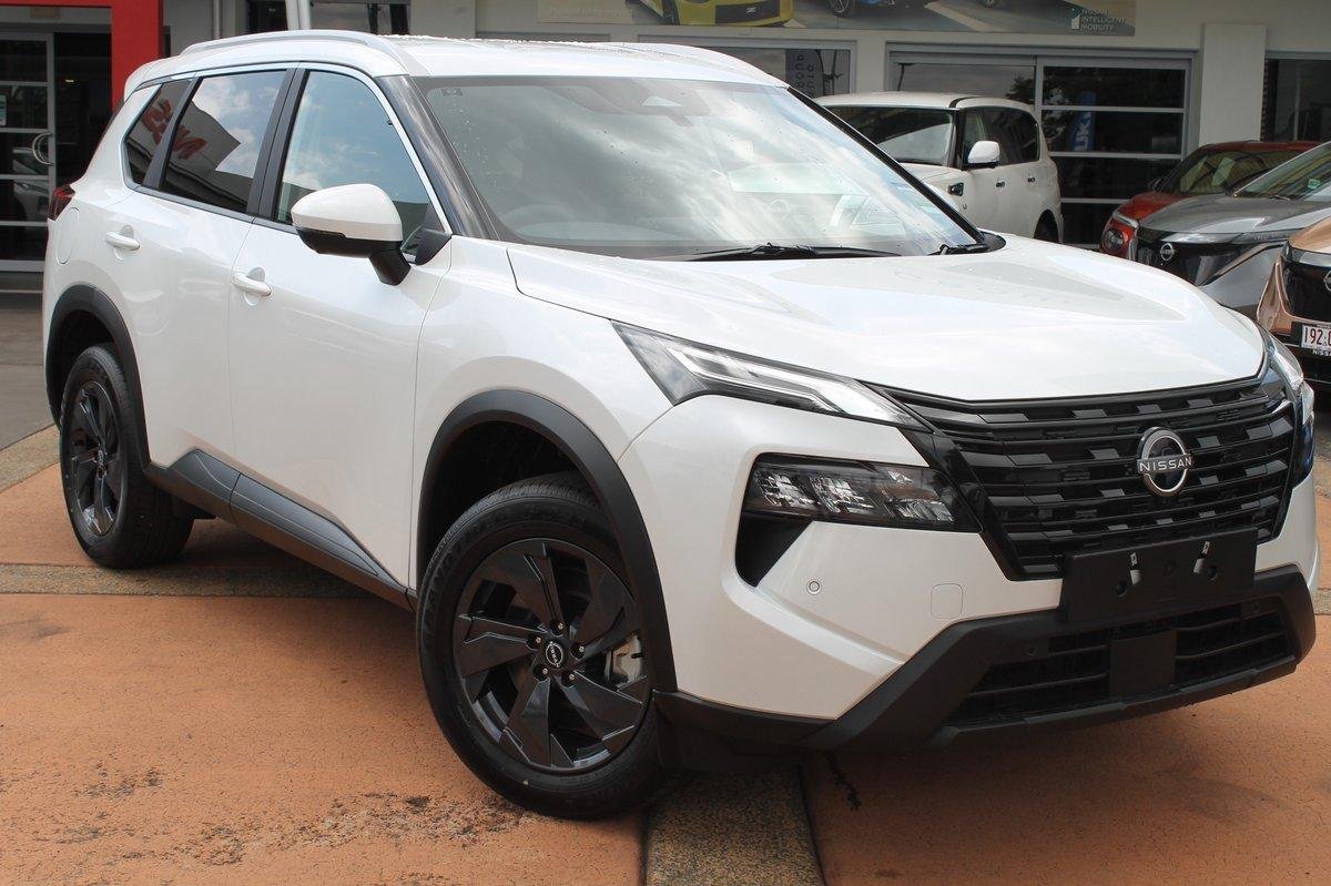 2026 Nissan X-TRAIL ST-L e-POWER T33 MY26 Four Wheel Drive Everest White