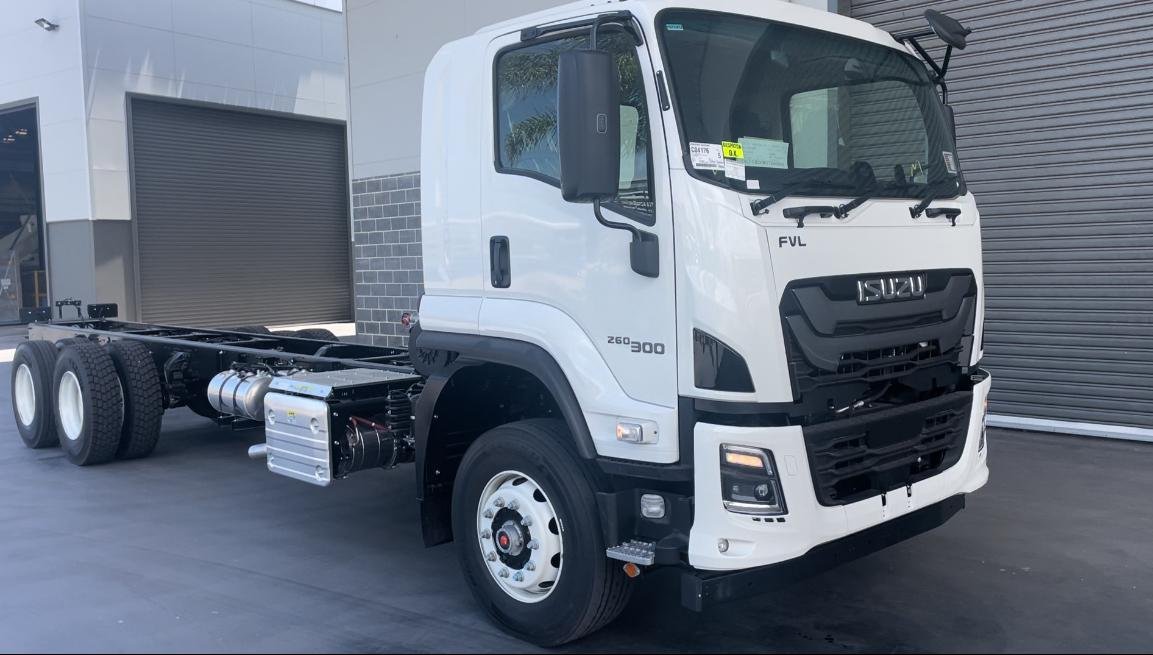 2025 Isuzu Fvl 260-300 At R67 image 4