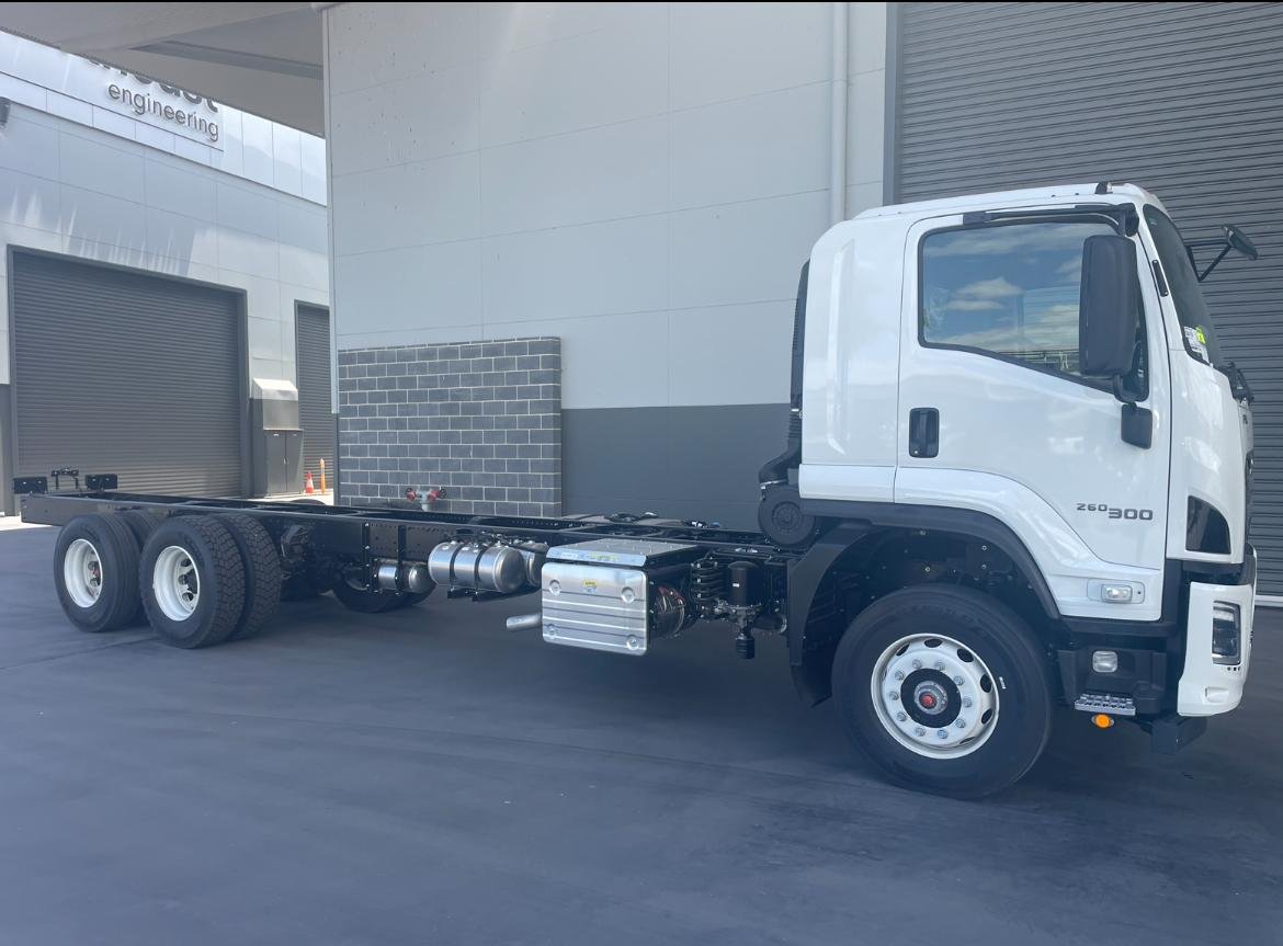 2025 Isuzu Fvl 260-300 At R67 image 5