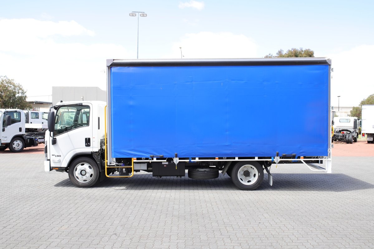 2026 Isuzu Trucks Nqr 88/80-190 Am D42 8 Pallet Tautliner image 3
