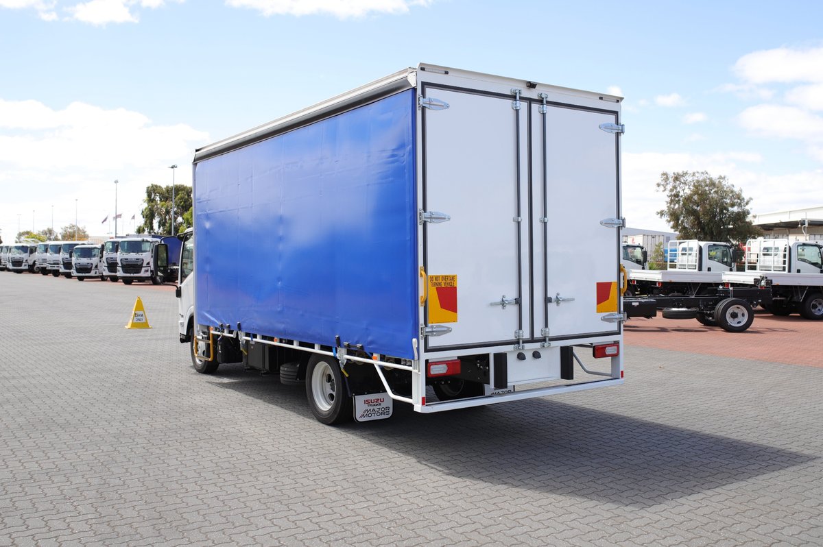 2026 Isuzu Trucks Nqr 88/80-190 Am D42 8 Pallet Tautliner image 4