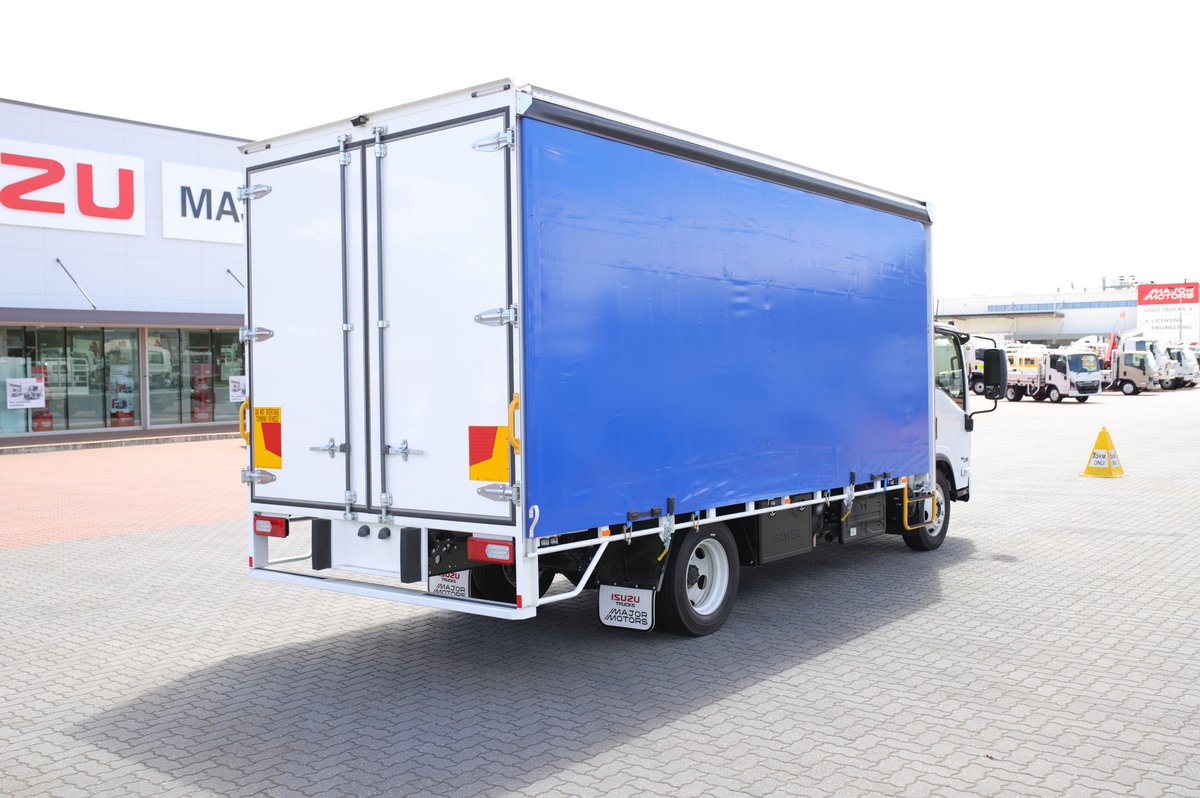 2026 Isuzu Trucks Nqr 88/80-190 Am D42 8 Pallet Tautliner image 5