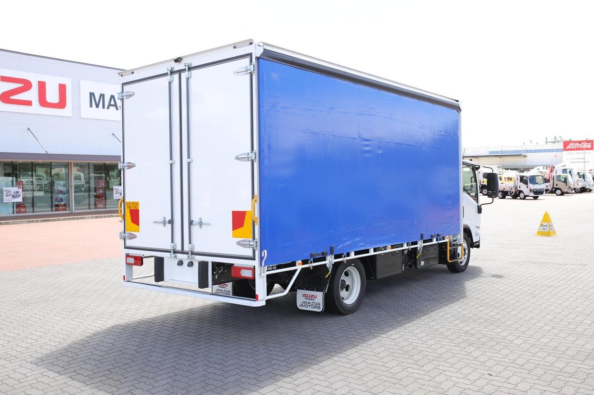 2026 Isuzu Nqr 88/80-190 Am D42 8 Pallet Tautliner image 5
