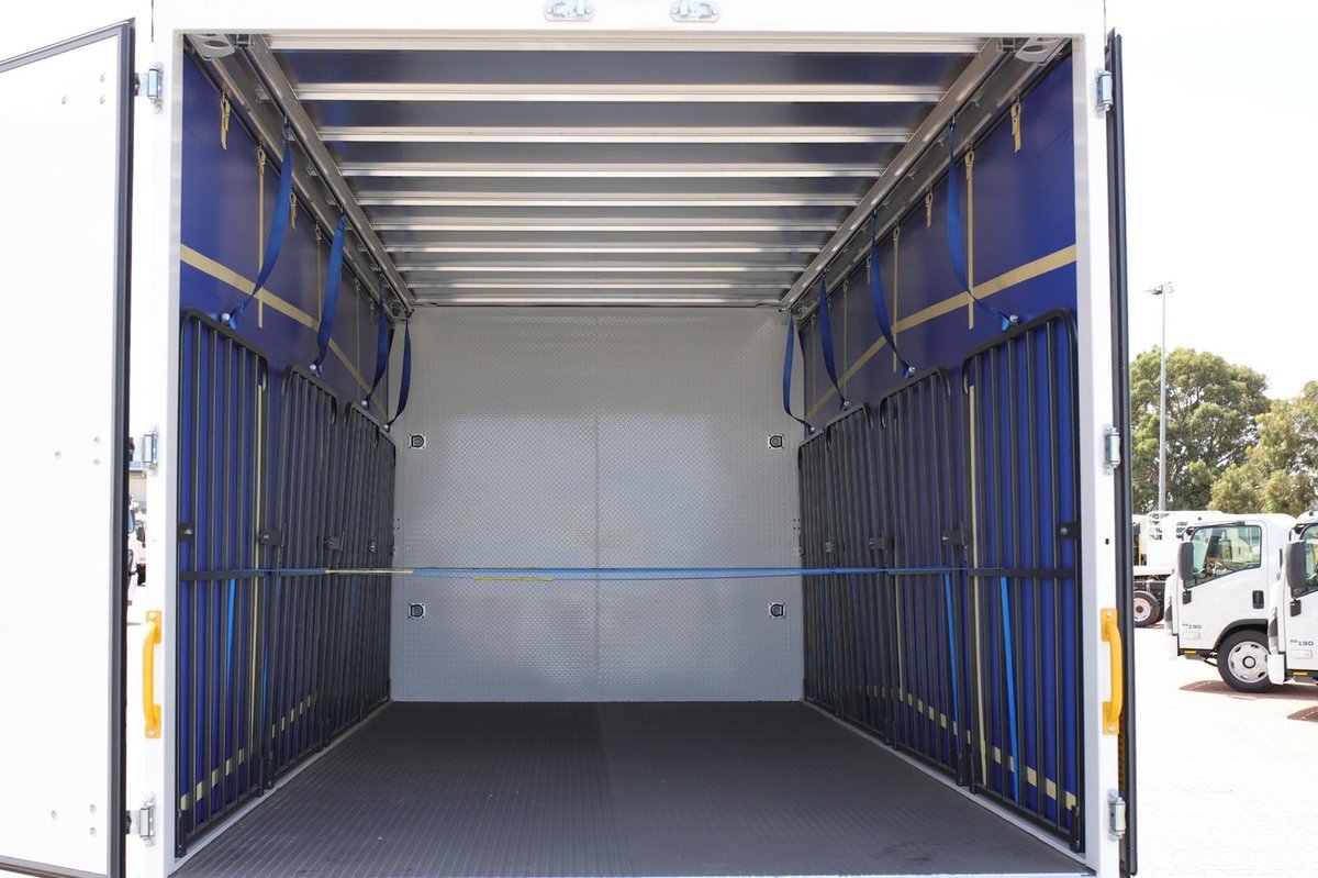2026 Isuzu Nqr 88/80-190 Am D42 8 Pallet Tautliner image 10