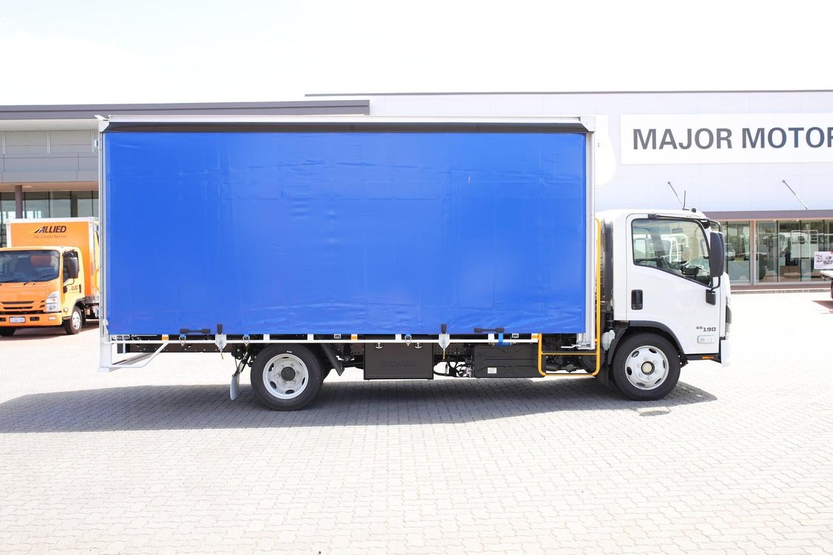 2026 Isuzu Nqr 88/80-190 Am D42 8 Pallet Tautliner image 8